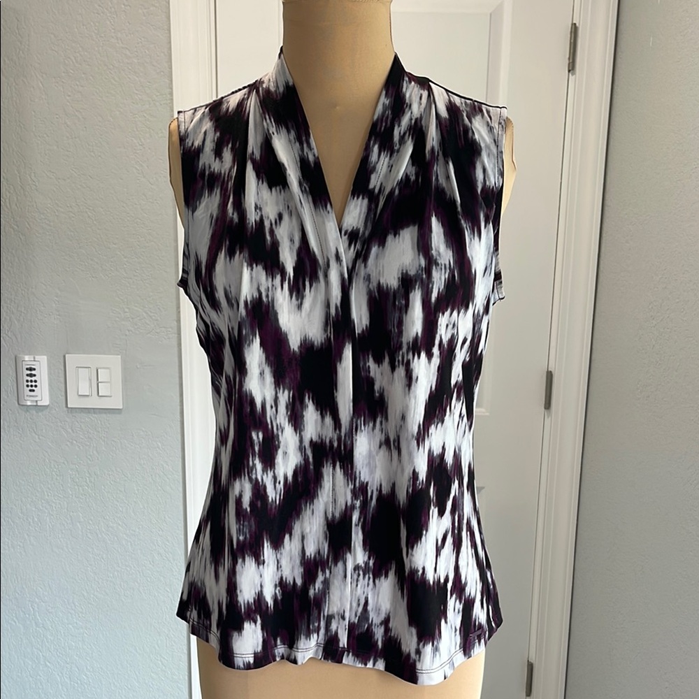 Calvin Klein Women's Sleeveless Top Size M